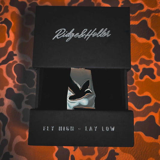 Alabama- Stainless Steel Necklace and Pendant States Series