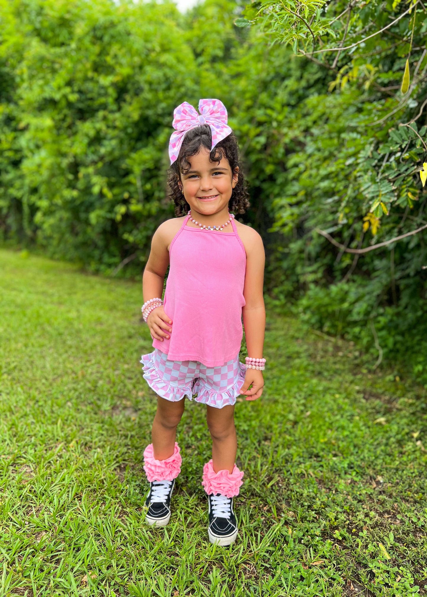 Ballerina Pink Swing Top (FINAL SALE)