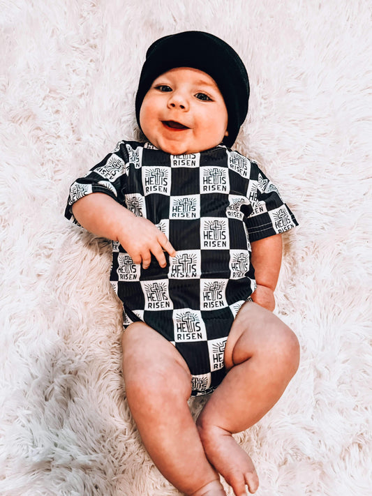 Ribbed he is risen bubble