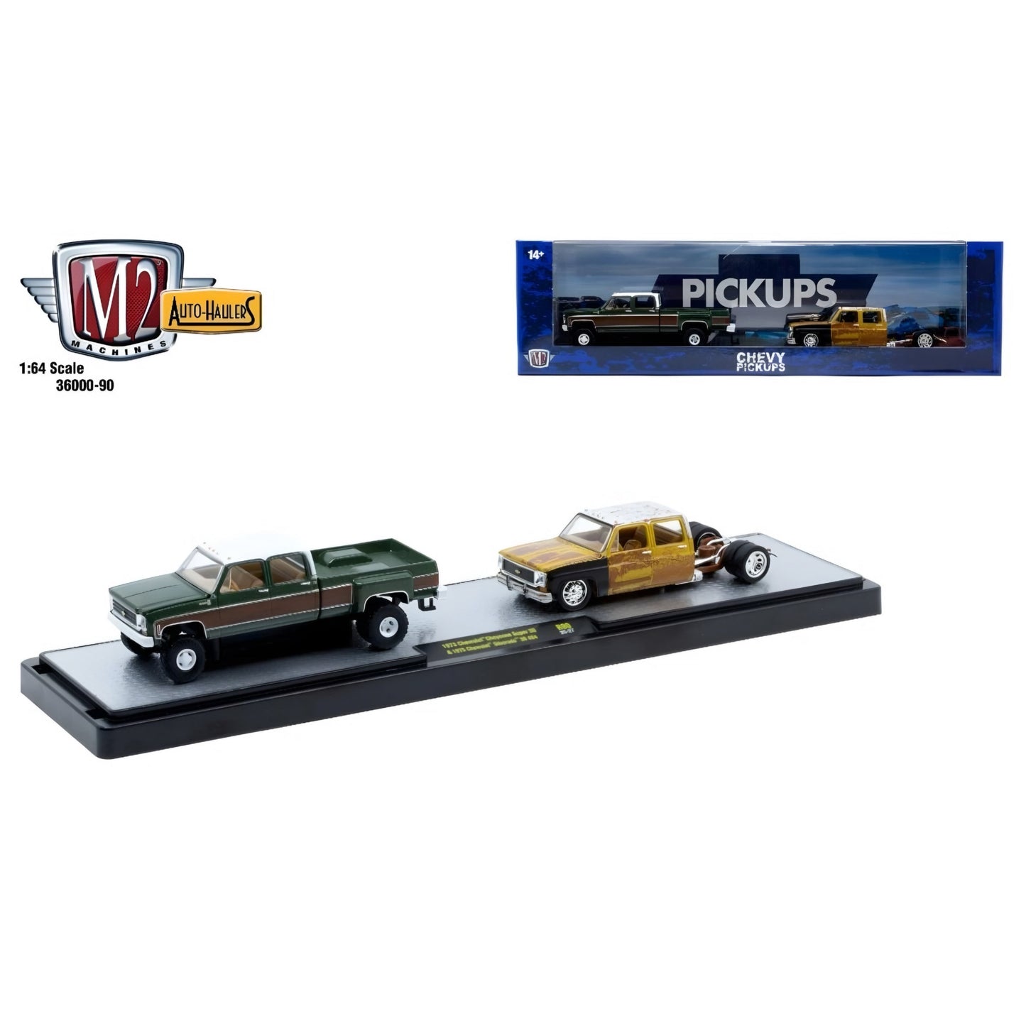 M2 Machines Auto-Haulers 1:64 Assorted