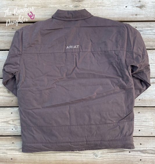 Ariat Men’s Bracken Grizzly 2.0 Canvas Conceal and Carry Jacket