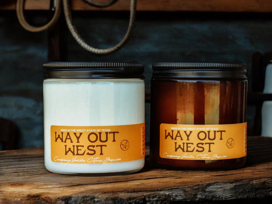 WAY OUT WEST - Cranberry, Vanilla & Citrus