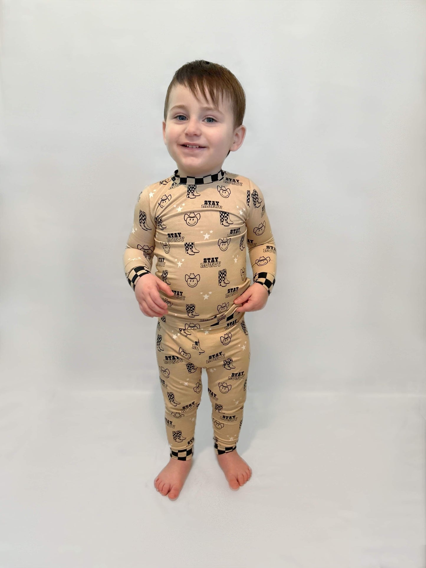 Stay Rowdy Bamboo Set (FINAL SALE)