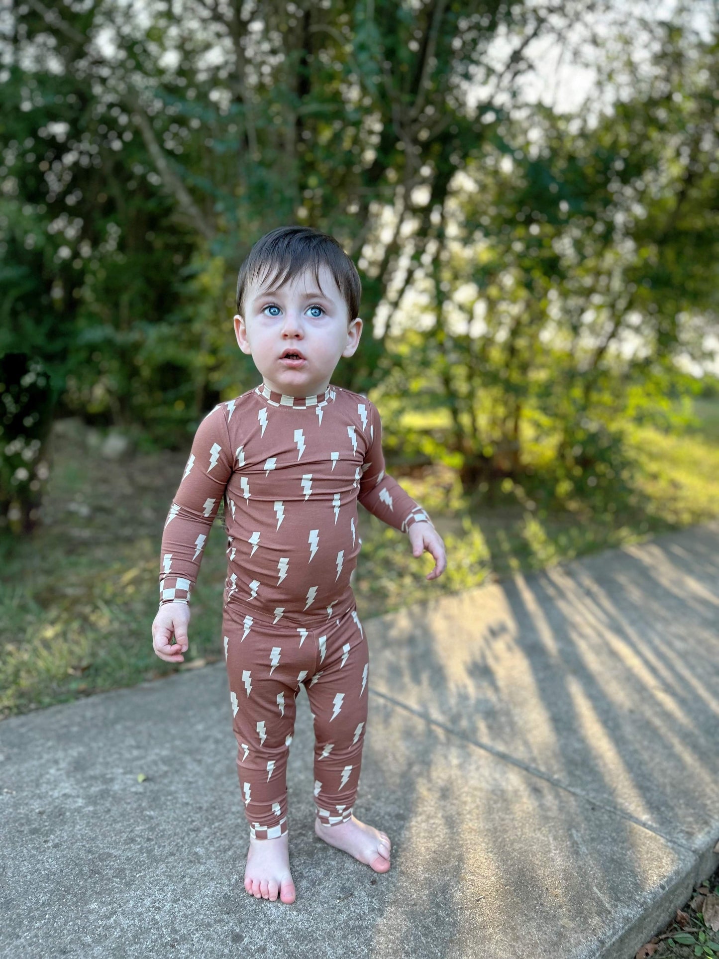 Rust Bolts Bamboo Set (FINAL SALE)