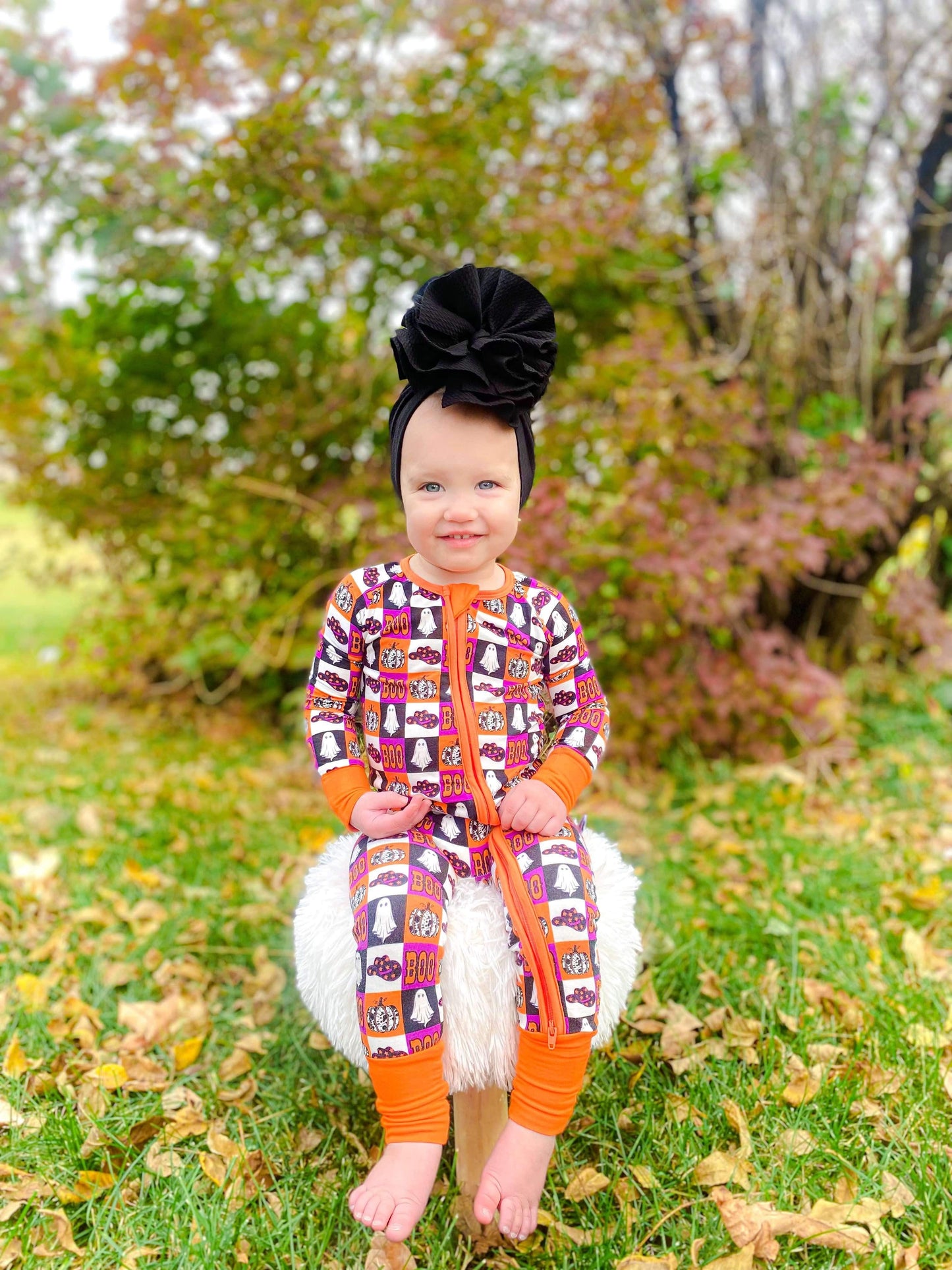 BOO Bamboo Sleeper (FINAL SALE) SIZES 3/6M