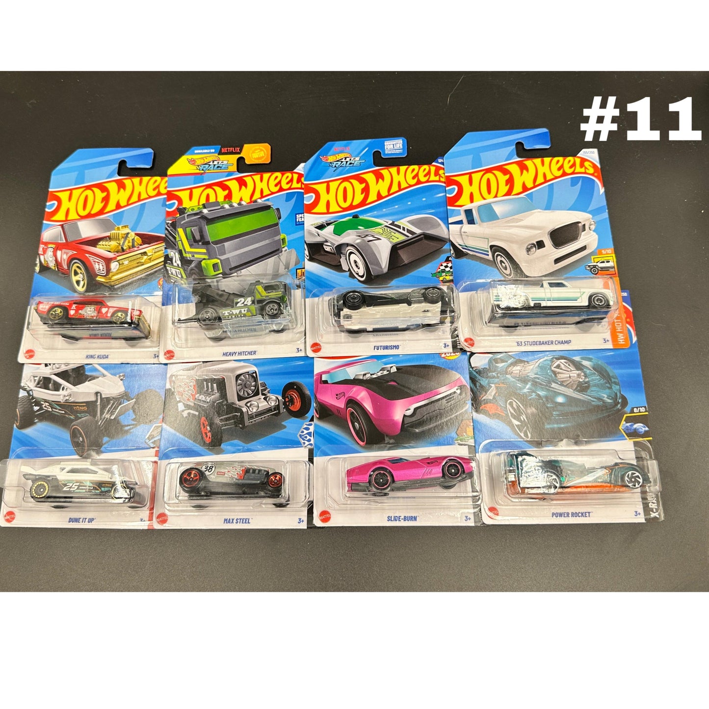 Hot Wheels Fantasy Cars Bundle