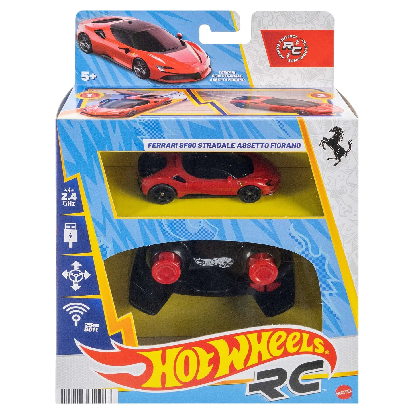 Hot Wheels RC Cars (1:64 scale)