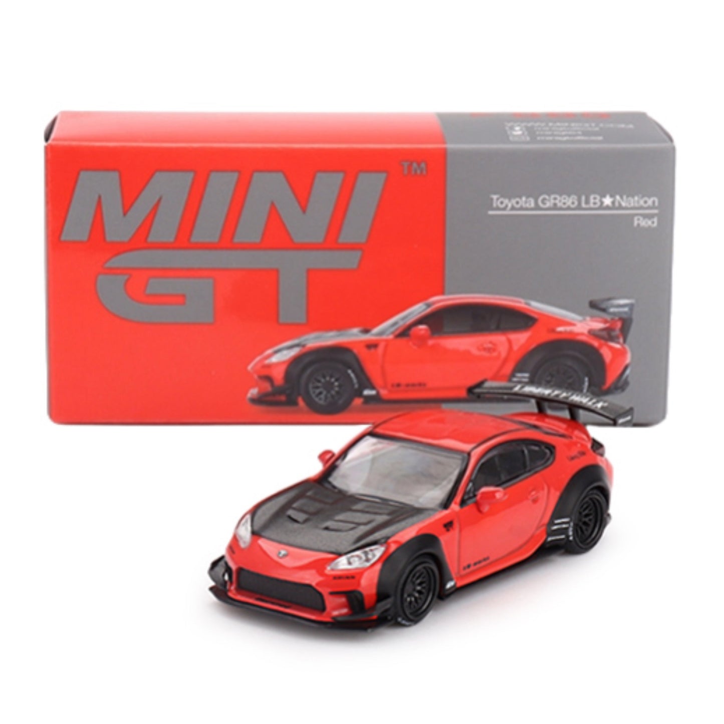 Mini GT Boxes 1:64 Assortment Variety Diecast Car Models