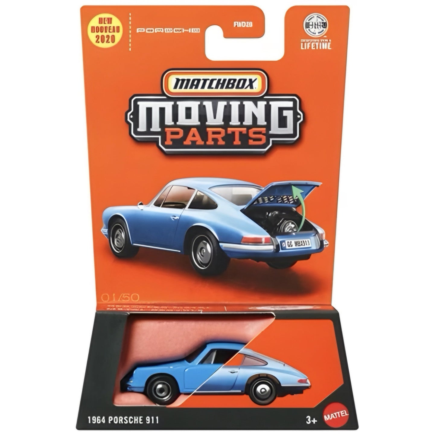 Matchbox Moving Parts Assorted