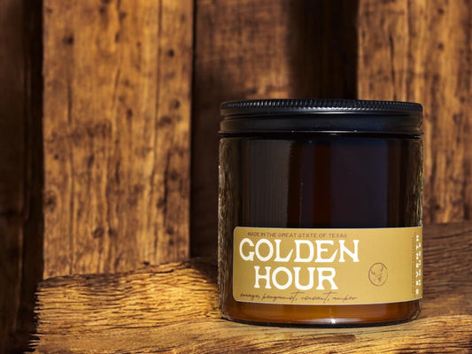 GOLDEN HOUR - Orange, Bergamot & Coconut
