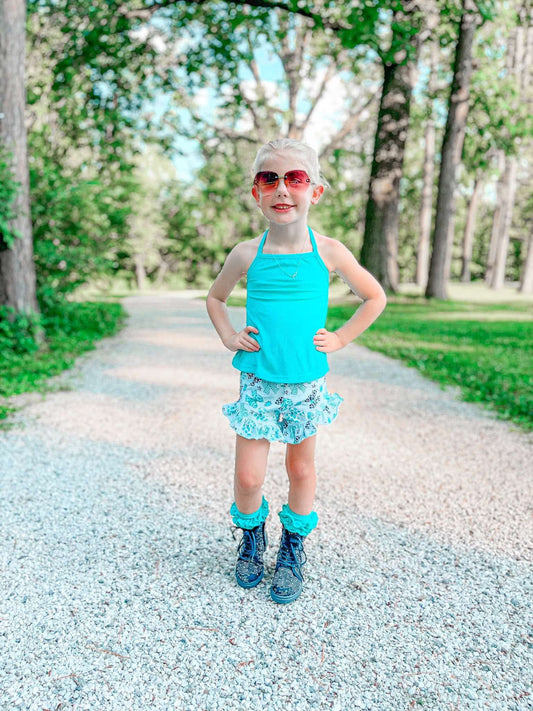 Western bow shorties (FINAL SALE)