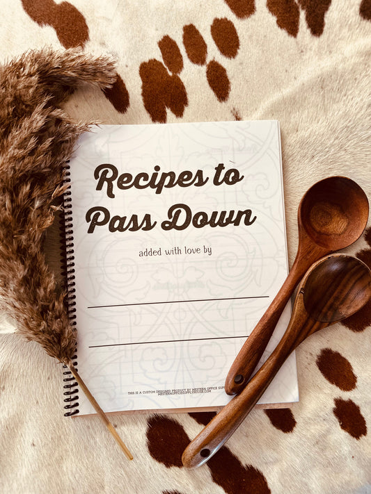 Recipe Book - Deadwood