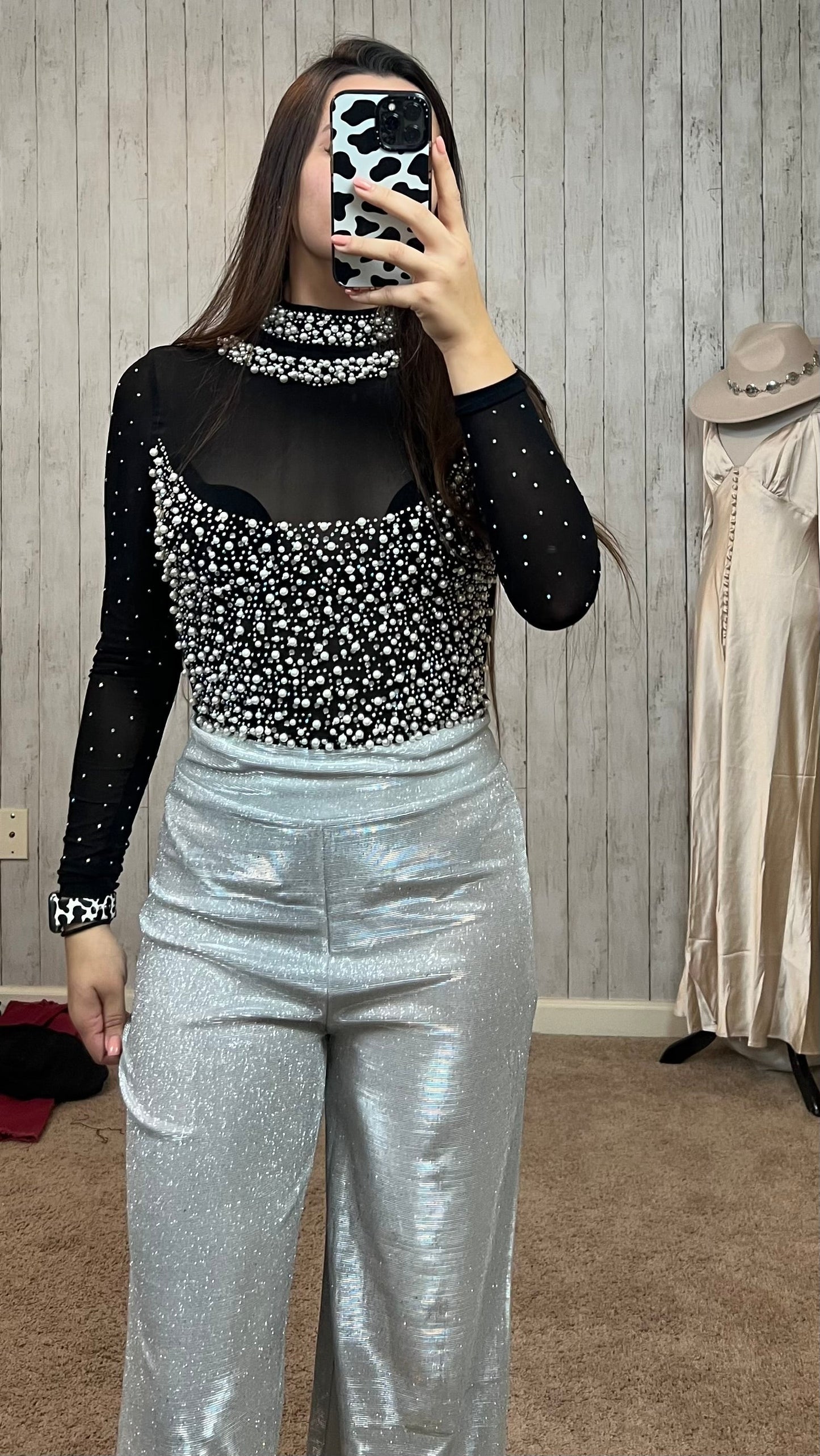 Let's party bodysuit