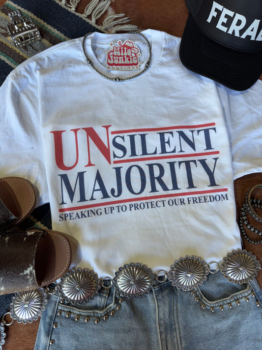 UnSilent Majority Graphic Tee