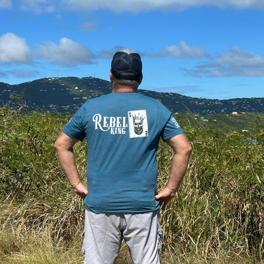 Rebel King | Premium Men's Tee