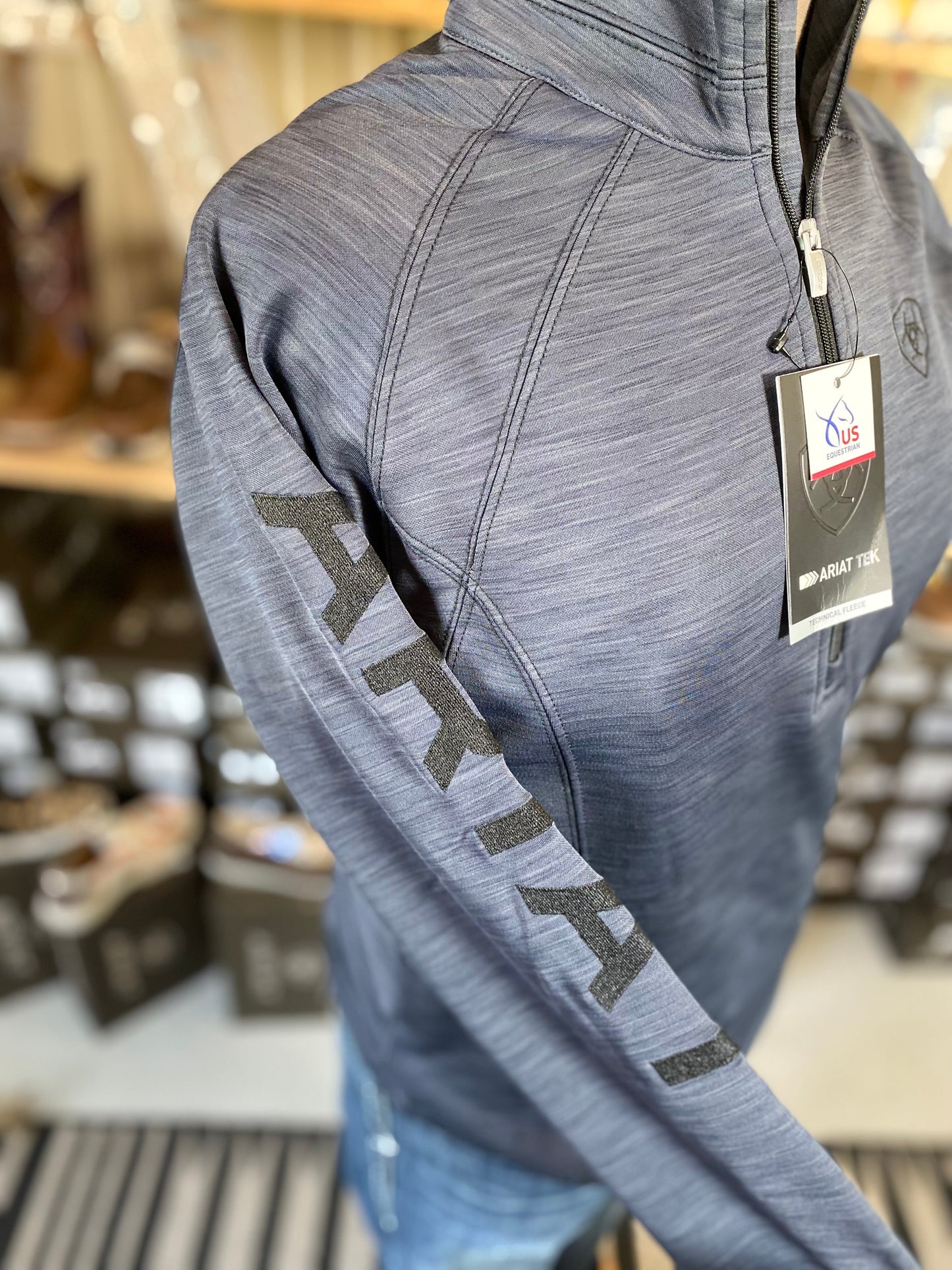 Tek Team 1/2 Zip Sweatshirt