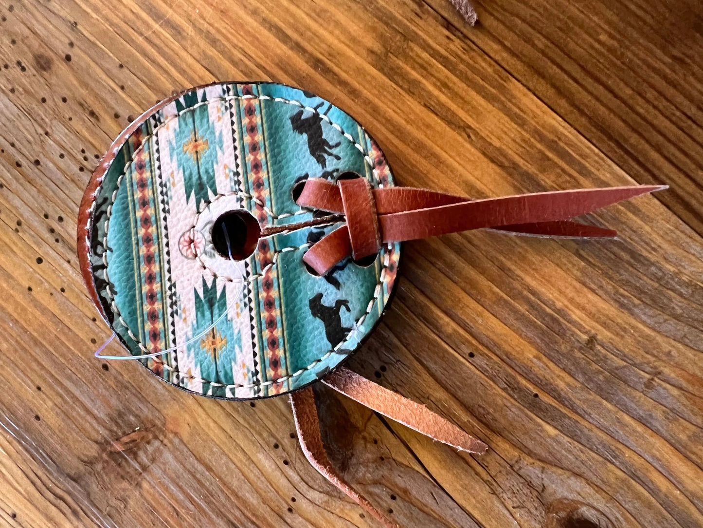 Horse Aztec Bit Guards