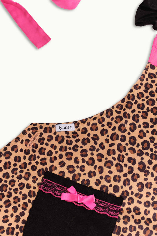 Leopard Apron