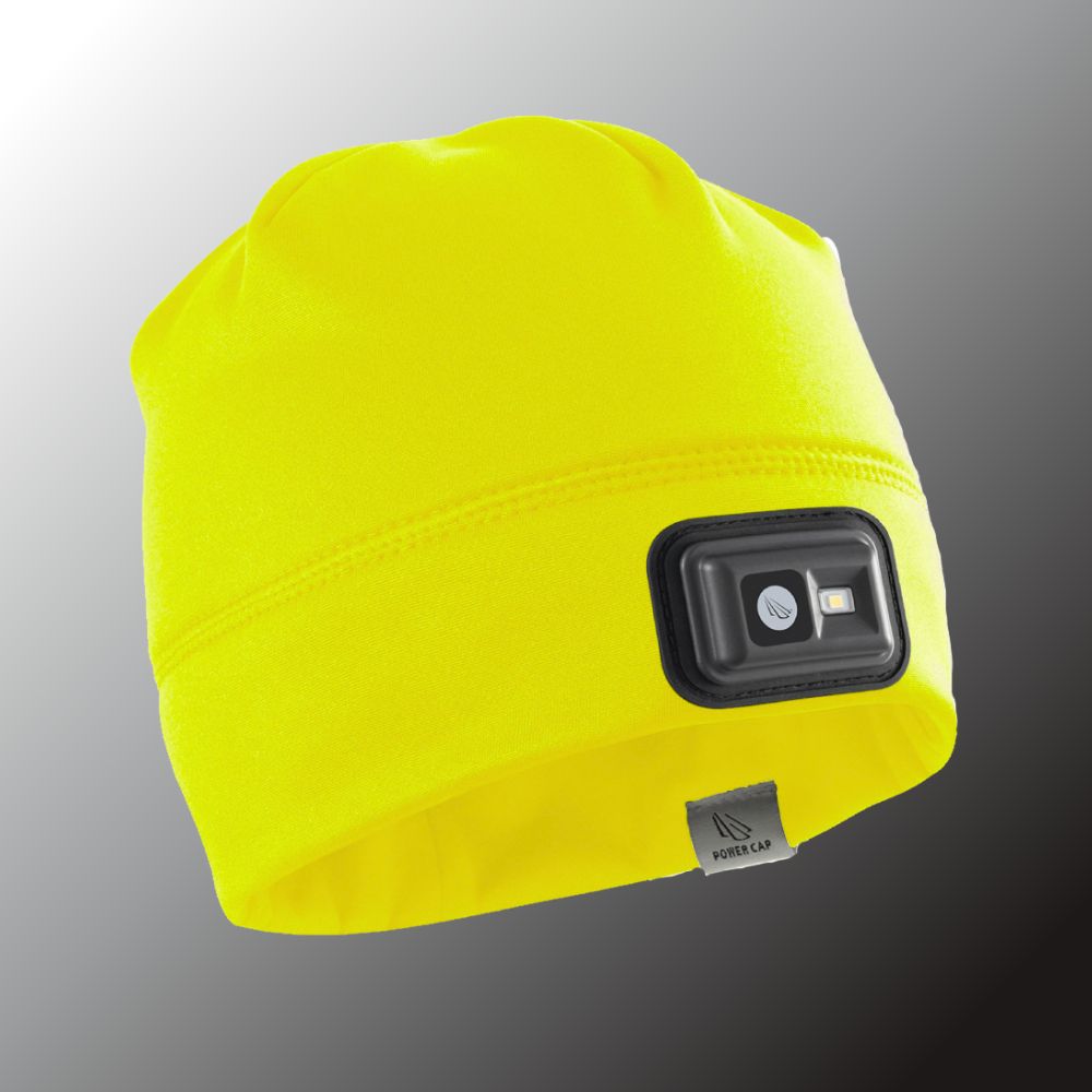 POWERCAP 2.5 Rechargeable LED Lighted Headlamp Beanies