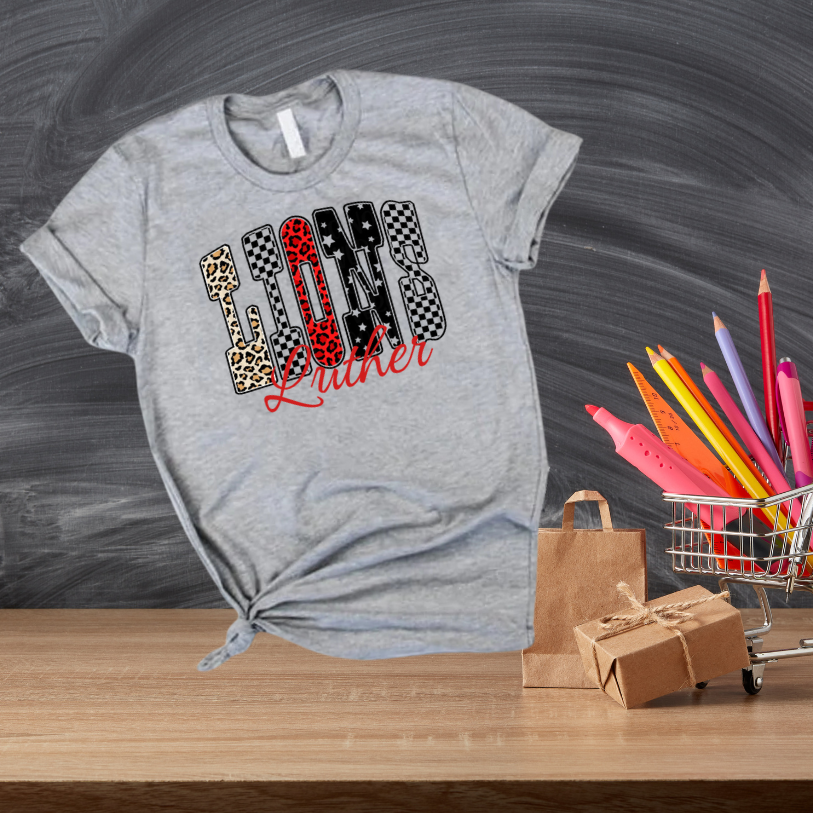 TRENDY LIONS HOMETOWN TEE - YOUTH/ADULT