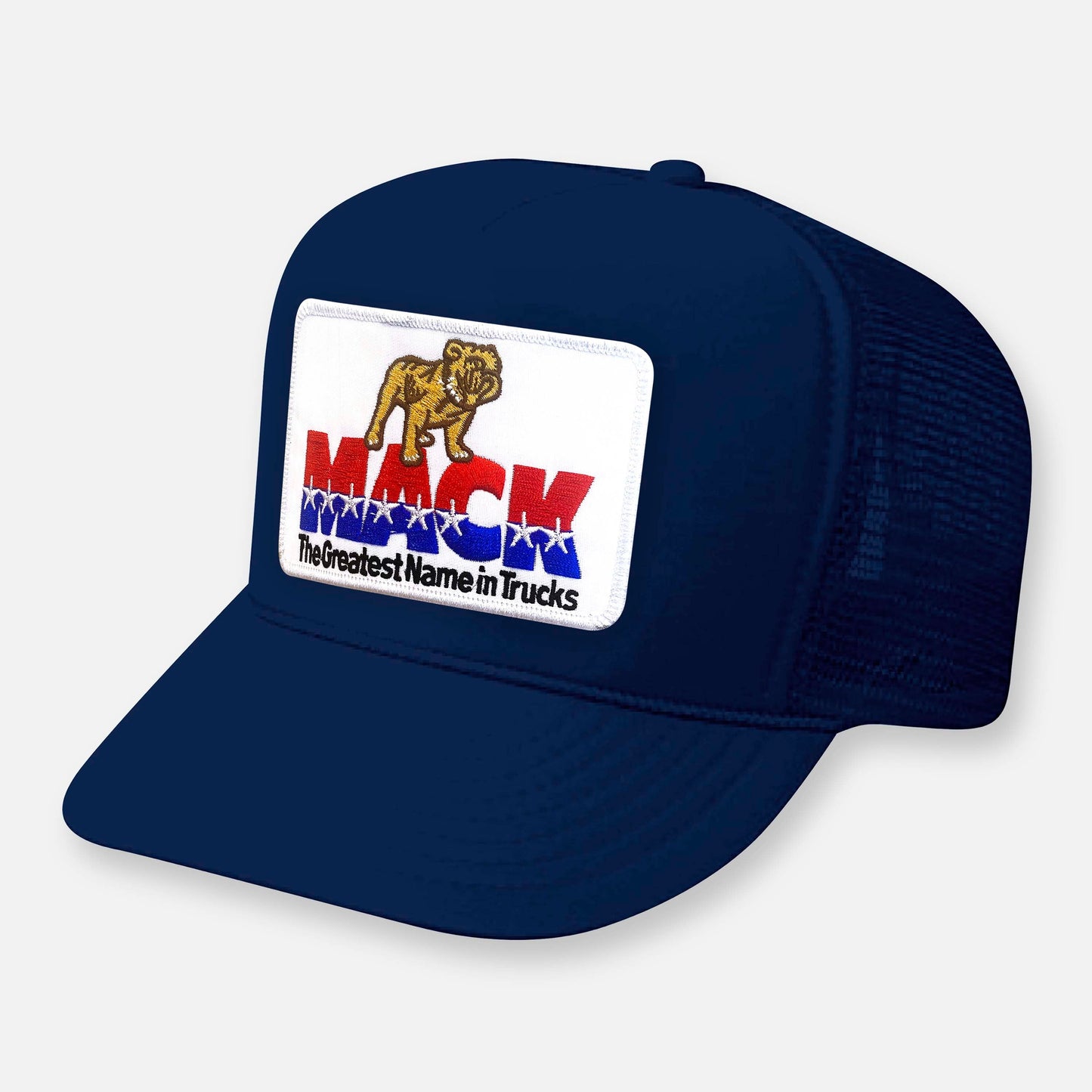 COWBOY CADILLAC CURVED BILL PATCH HAT