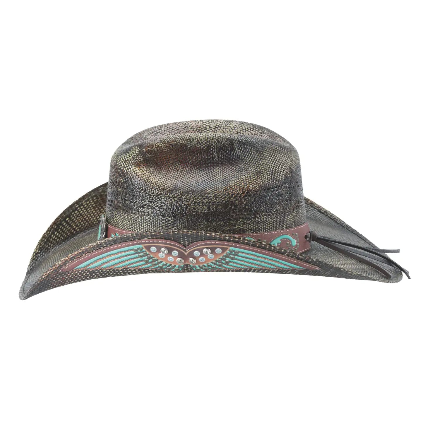 Bullhide Music City - Women's Straw Cowgirl Hat
