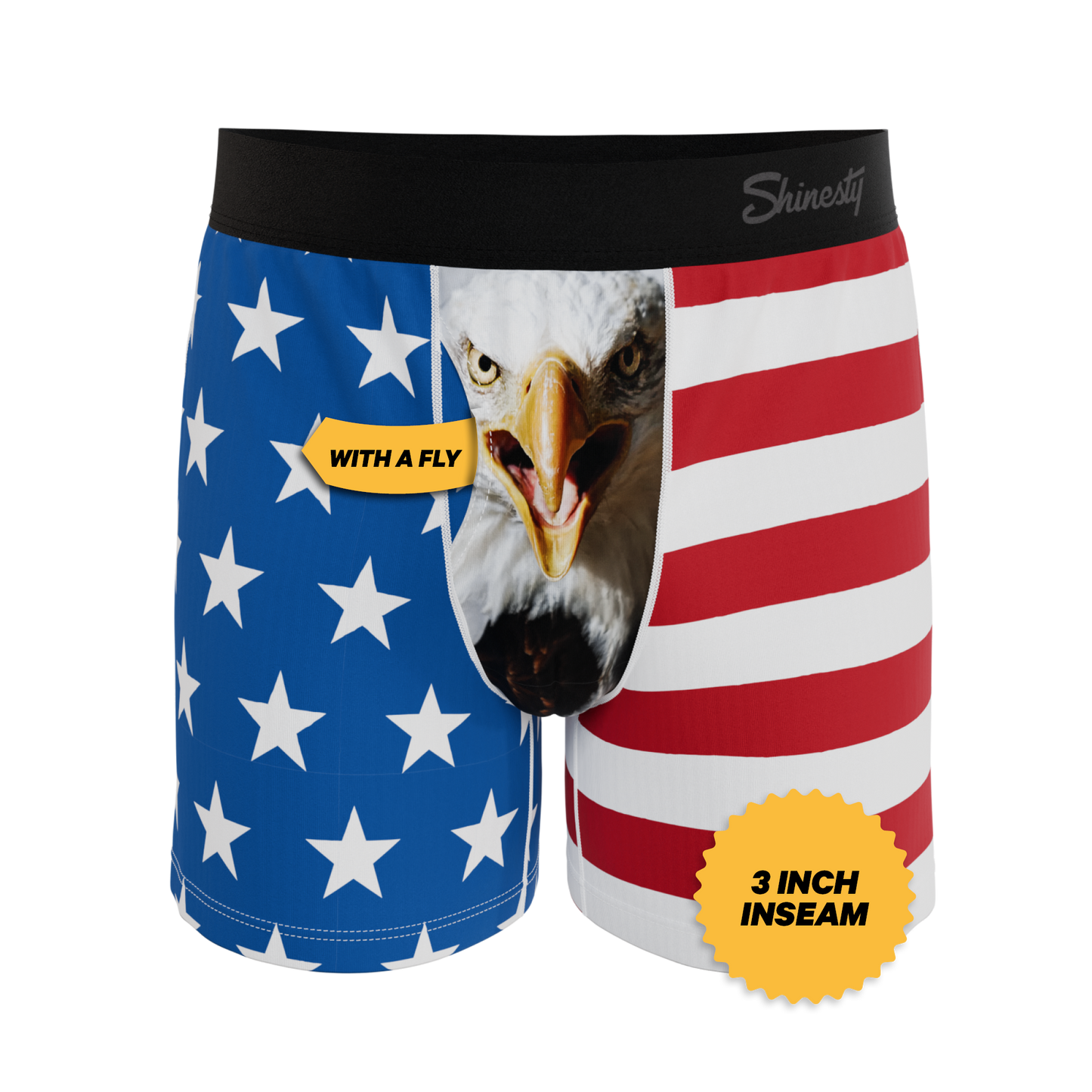 The Mascot | American Flag Boxers