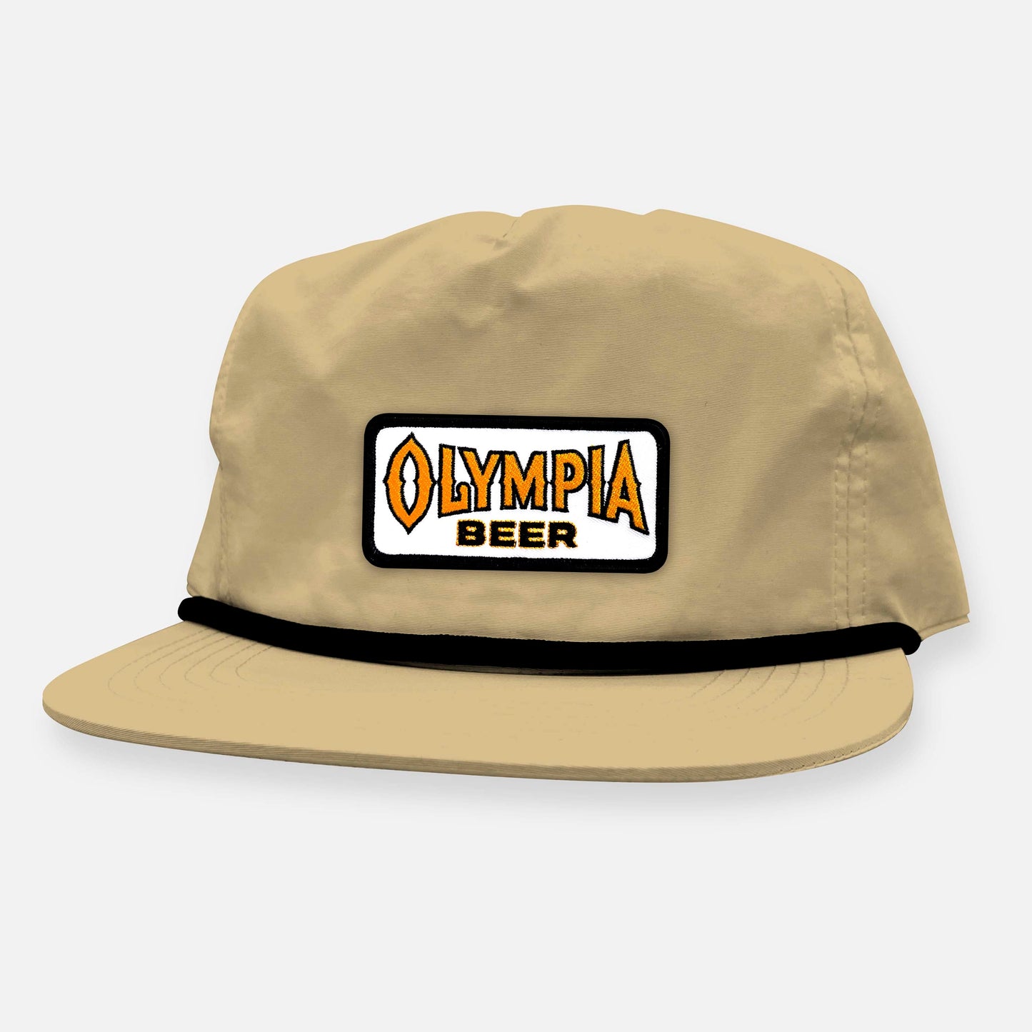 OLYMPIA BEER UNSTRUCTURED SNAPBACK PATCH HAT