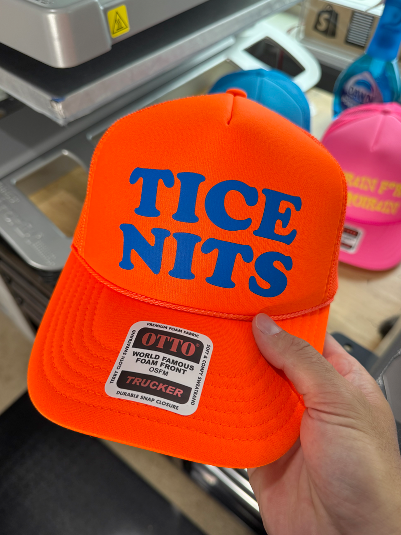 TICE NITS FOAM TRUCKER