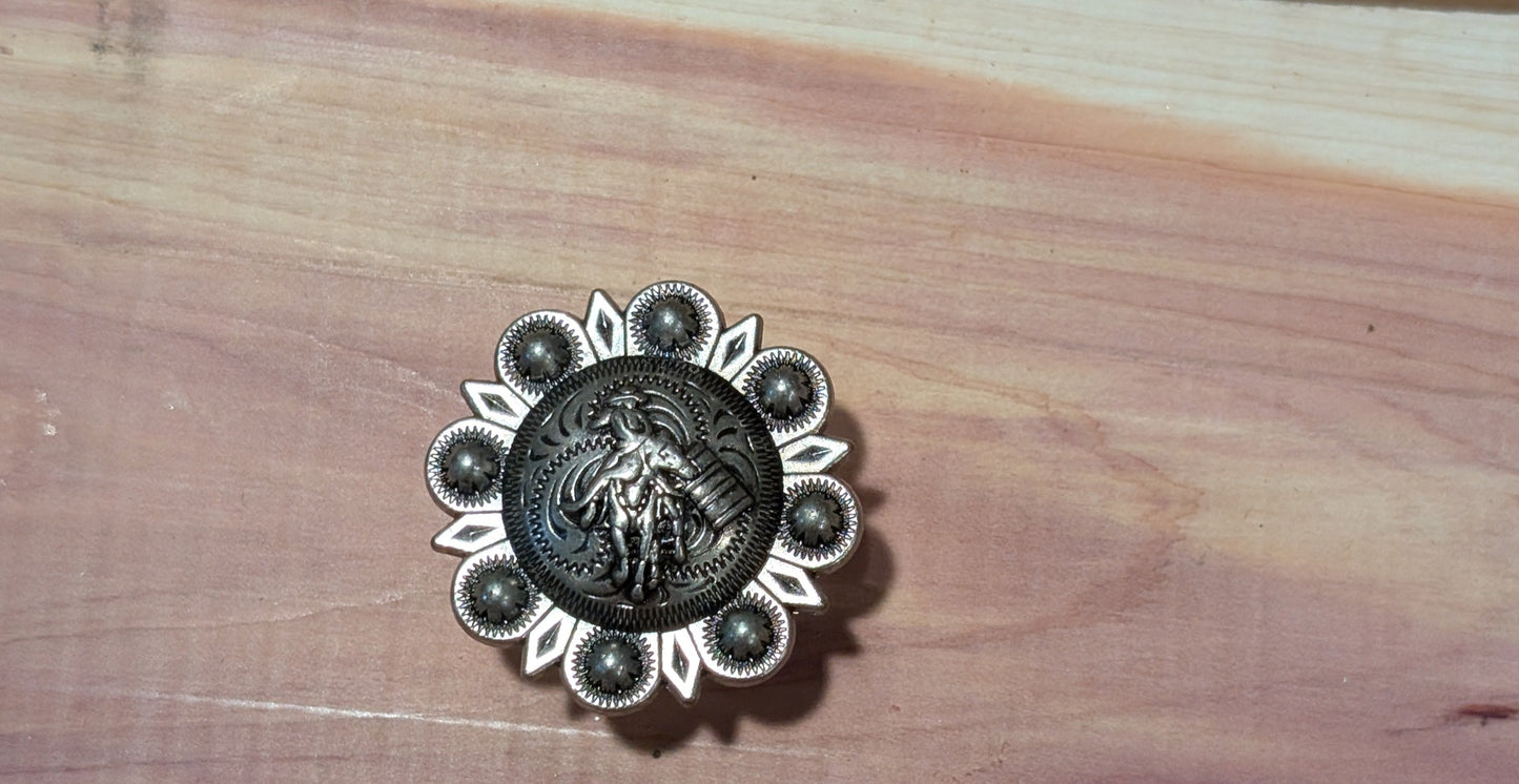 Rustic Western Drawer Knobs – Assorted Designs for Cabinets, Dressers & Furniture Makeovers