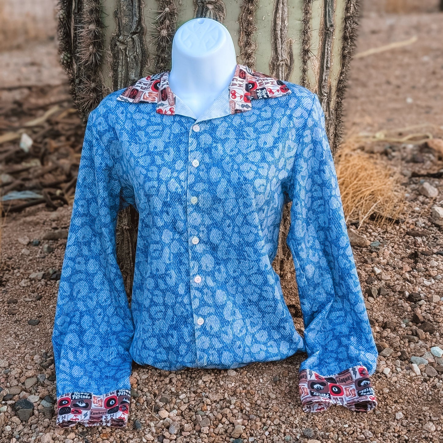 Denim Daze Button Down