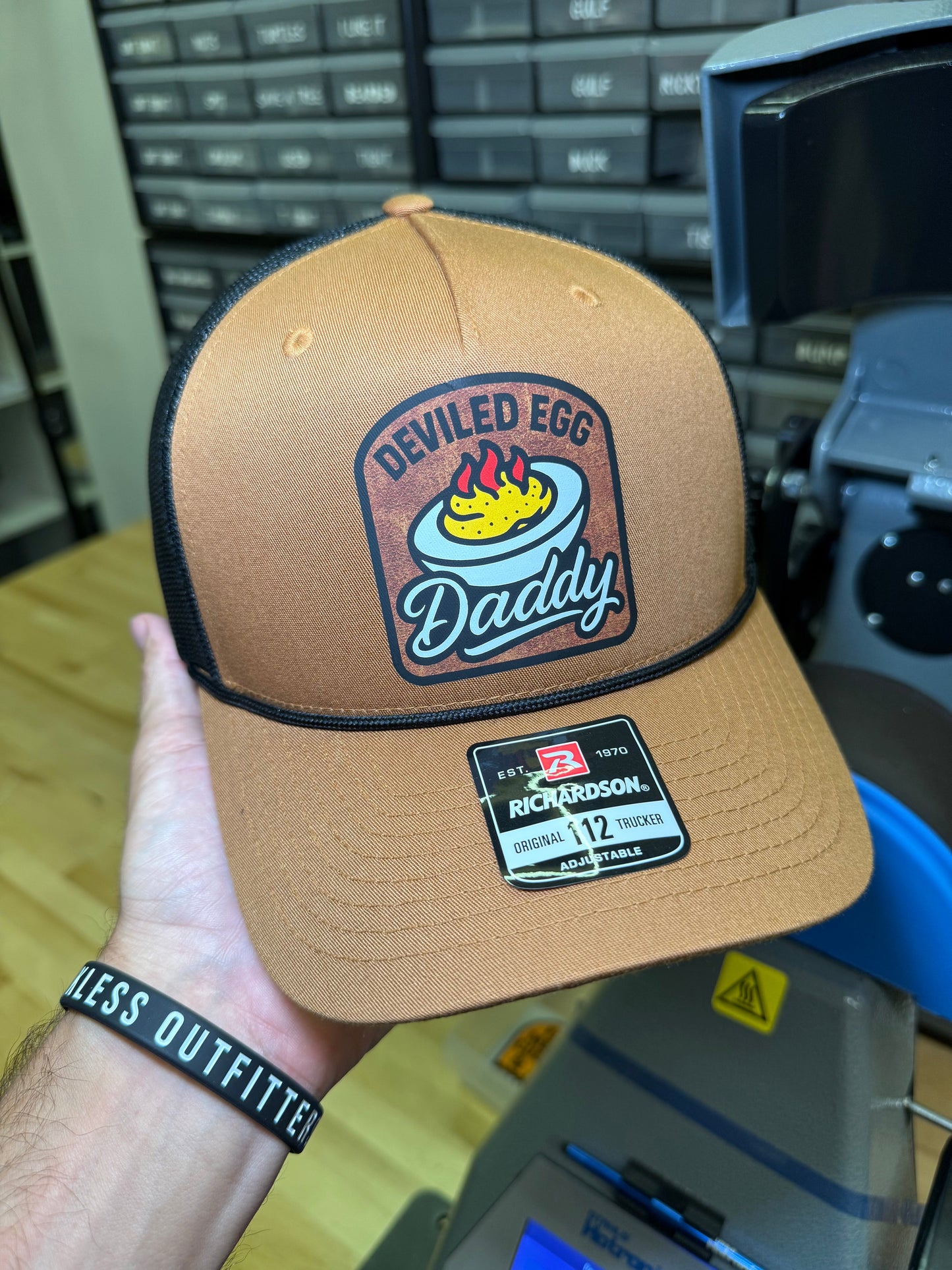 Deviled Egg Daddy Hat