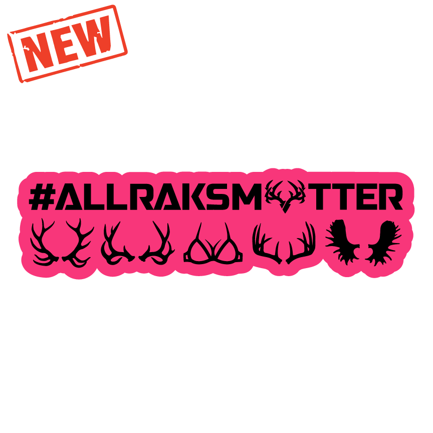 NEW - All Raks Matter ™ Bottle Sticker