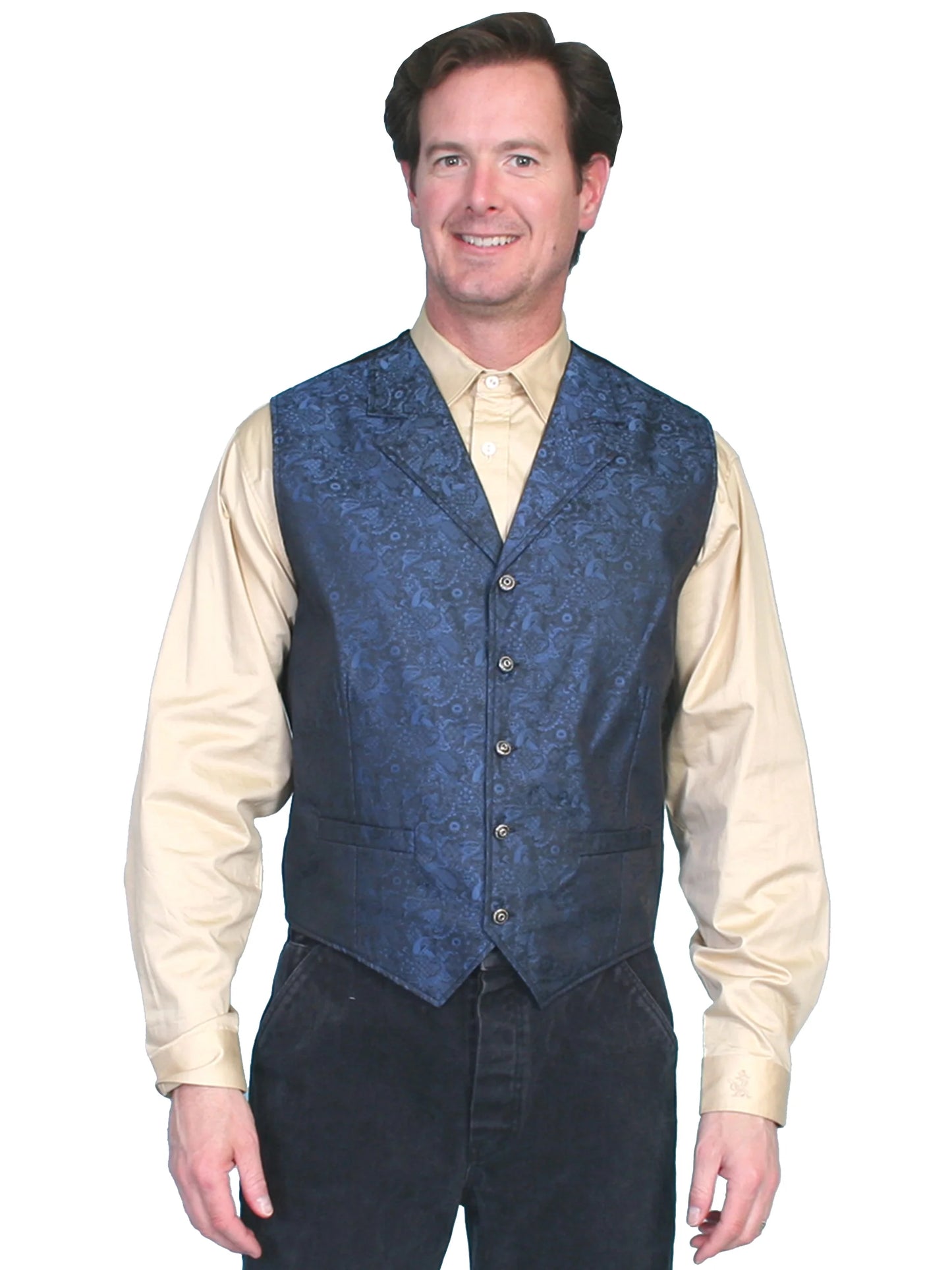 Scully Frontier (RW164) – Men's Vest