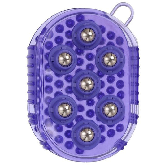 Tough 1 Rubber Jelly Massage Mitt – Dual-Purpose Grooming & Magnetic Therapy Tool