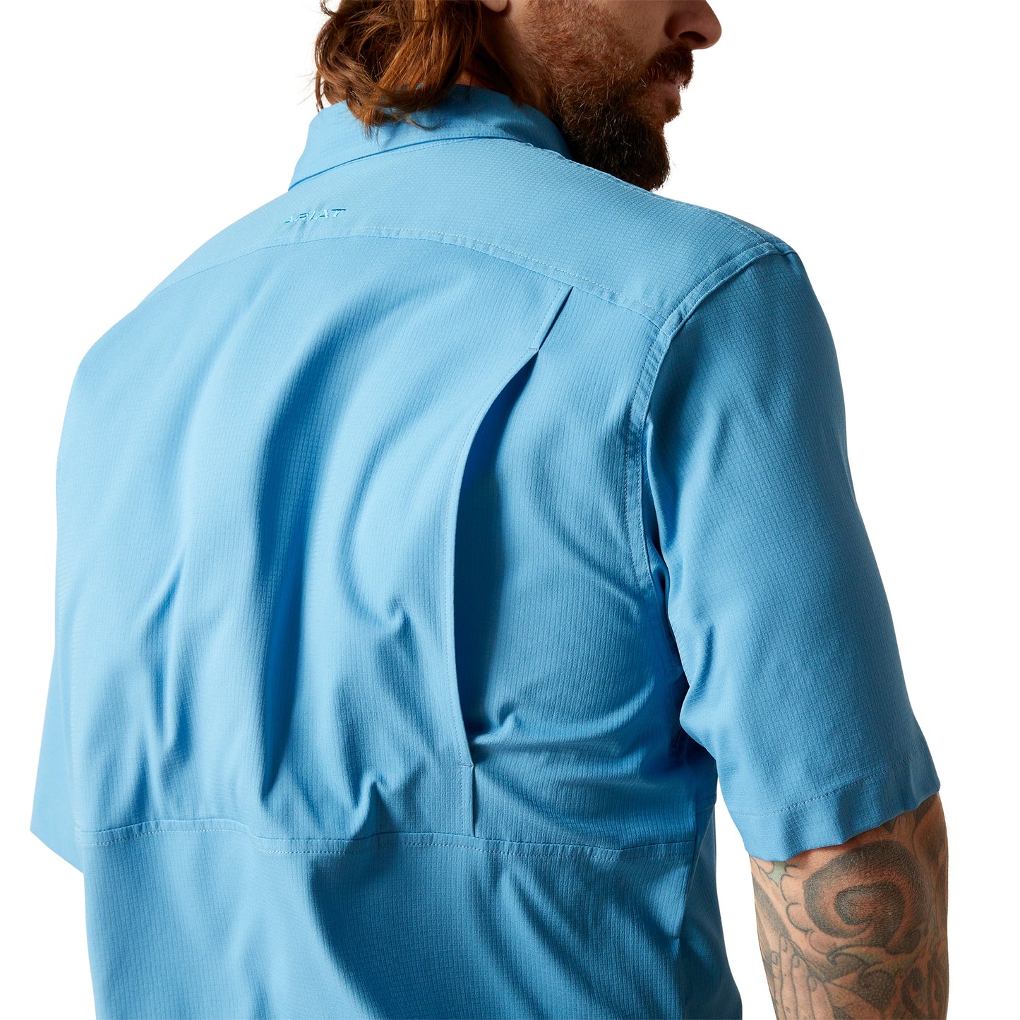 VentTEK Classic Fit Shirt-Cendre Blue