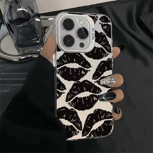 Lips Print Phone Case