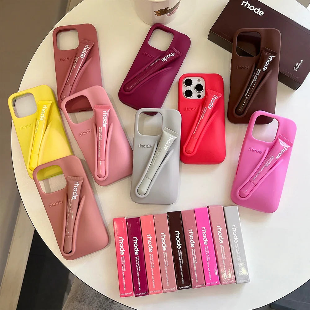 Rhode 3pc. Gift Set - Phone Case for iPhone, Lip Tint & Gift Box