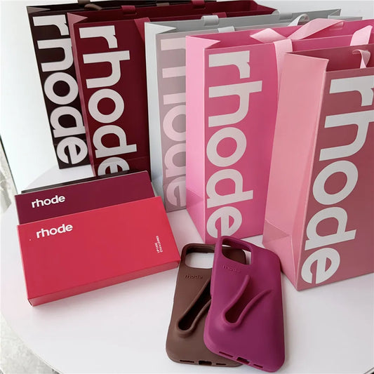Rhode 3pc. Gift Set - Rhode Gift Bag, Phone Case For iPhone & Box