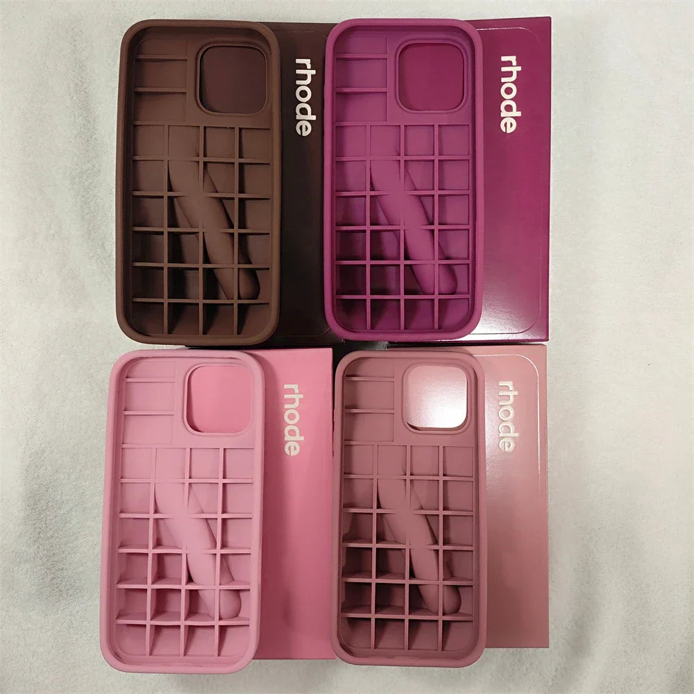 Rhode 2pc. Set - Phone Case For iPhone With Box