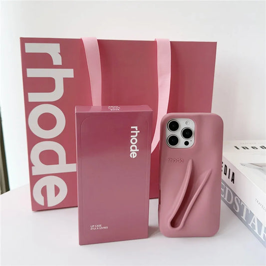 Rhode 3pc. Gift Set - Rhode Gift Bag, Phone Case For iPhone & Box