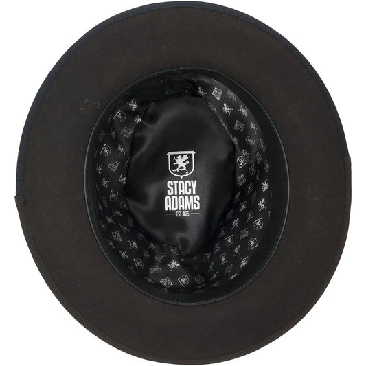 Stacy Adams Alpha - Wool Felt Fedora