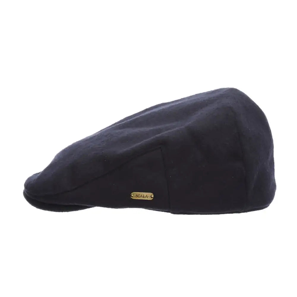 Scala Oxford - Wool Blend Flat Cap