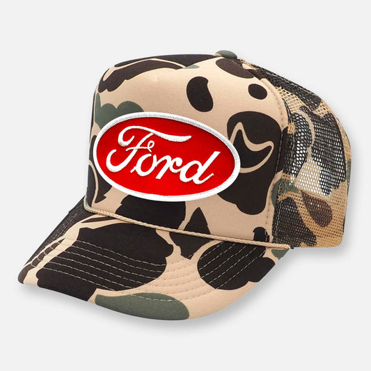 SHAGGIN WAGON CURVED BILL PATCH HAT