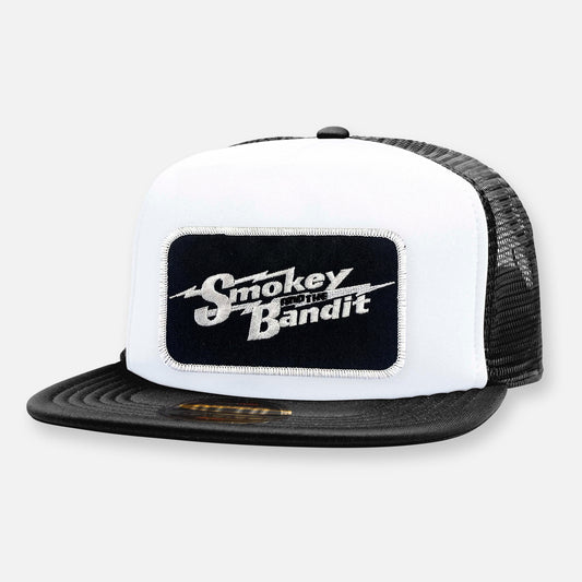 SMOKEY AND THE BANDIT FLAT BILL PATCH HAT