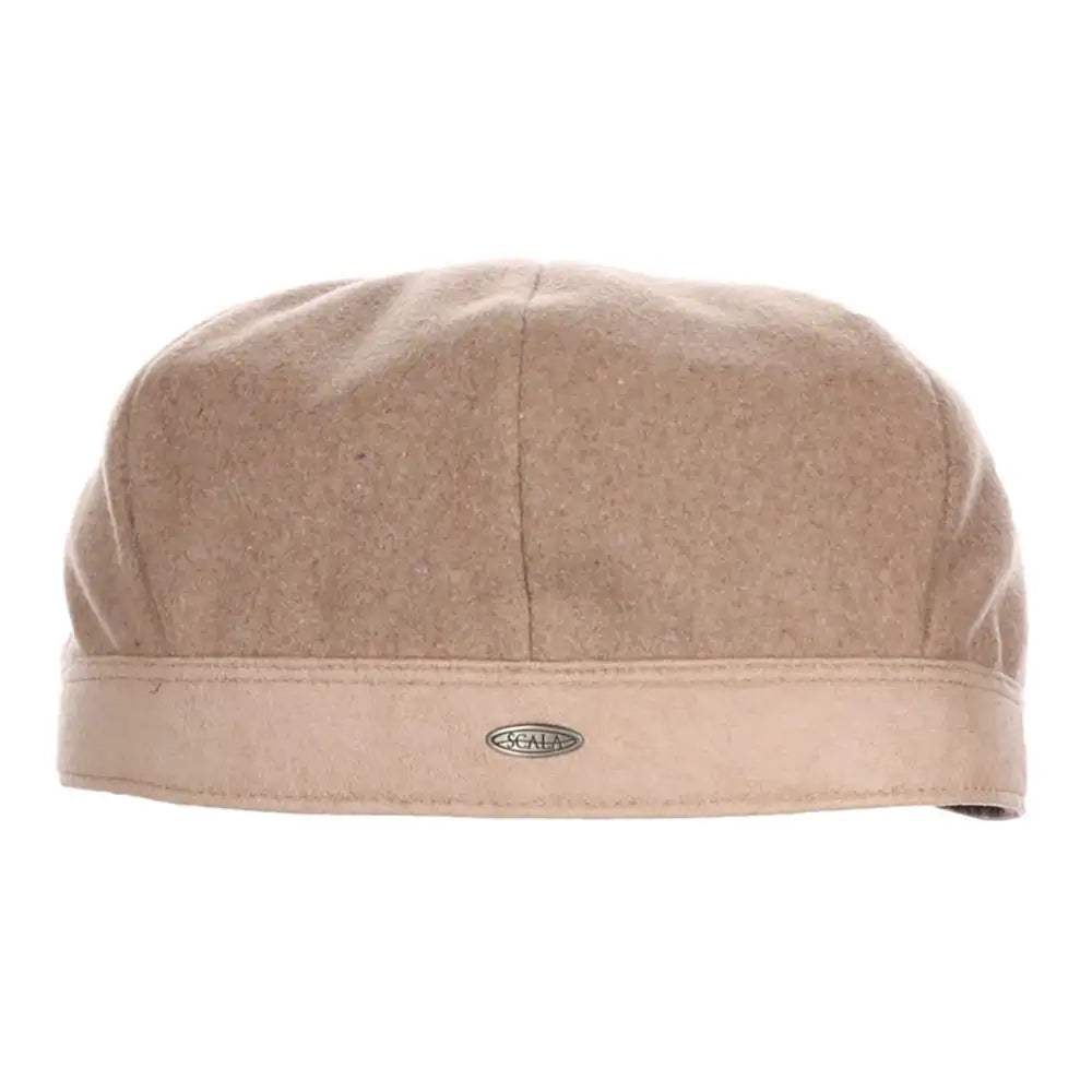Scala Finn - Wool Blend 8/4 (Apple) Cap