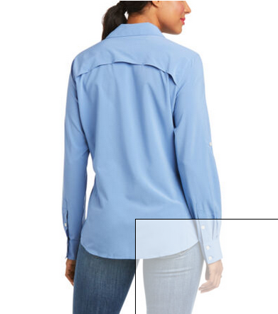 Ariat VentTek LS- Blue Yonder