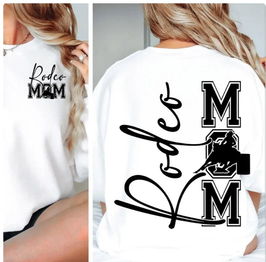 RODEO MOM LONG SLEEVE TEE