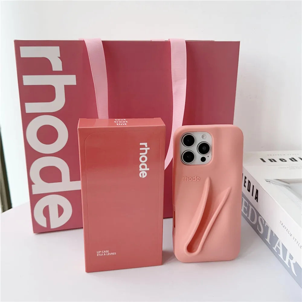 Rhode 3pc. Gift Set - Rhode Gift Bag, Phone Case For iPhone & Box