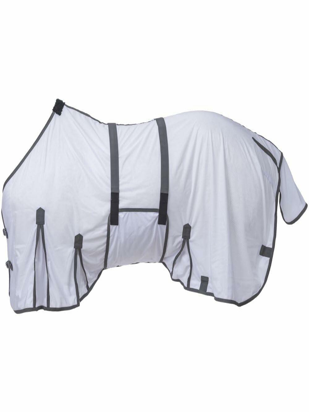 Tough1 Deluxe Contour Fly Scrim – Lightweight, Breathable Fly Sheet with Tail & Belly Protection (Final Clearance)